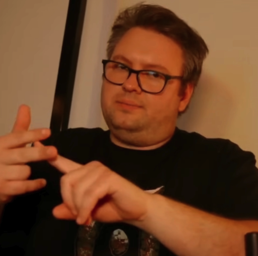 Matt portrait