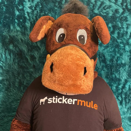 Mule portrait