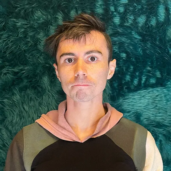 Ted portrait