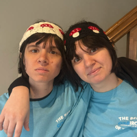 Twins portrait